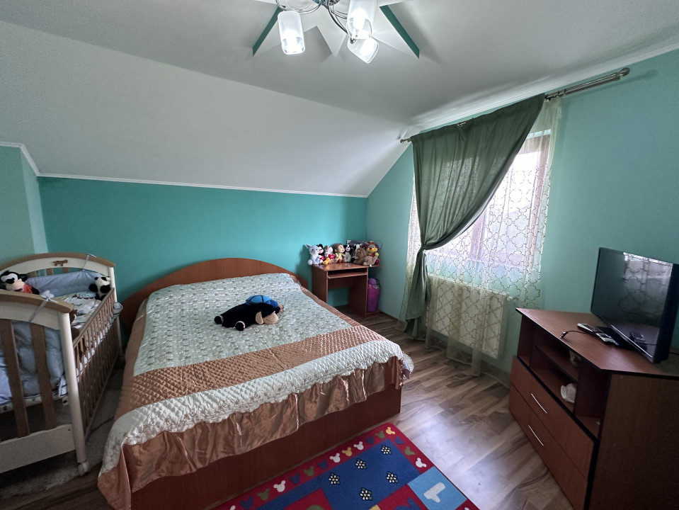 CREVEDIA-DARZA, CASA P+E 210 MP, LOT 721 MP!
