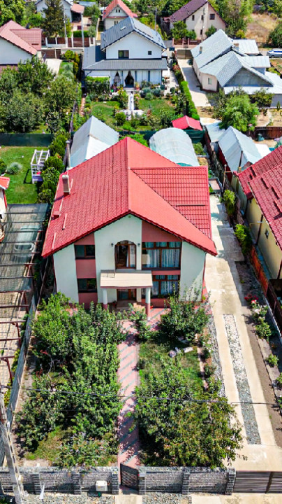CREVEDIA-DARZA, CASA P+E 210 MP, LOT 721 MP!