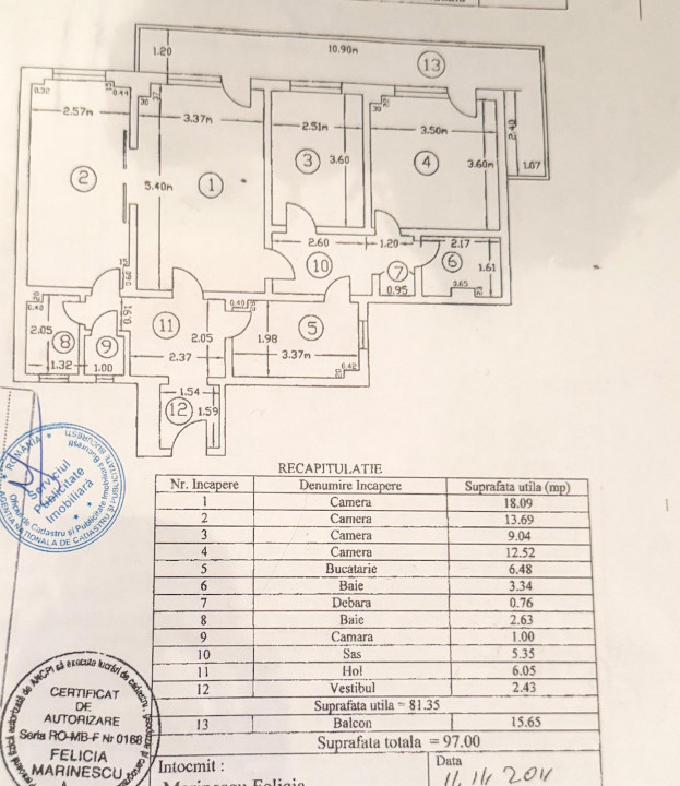 Lacul Tei, bloc reabilitat si scara renovata