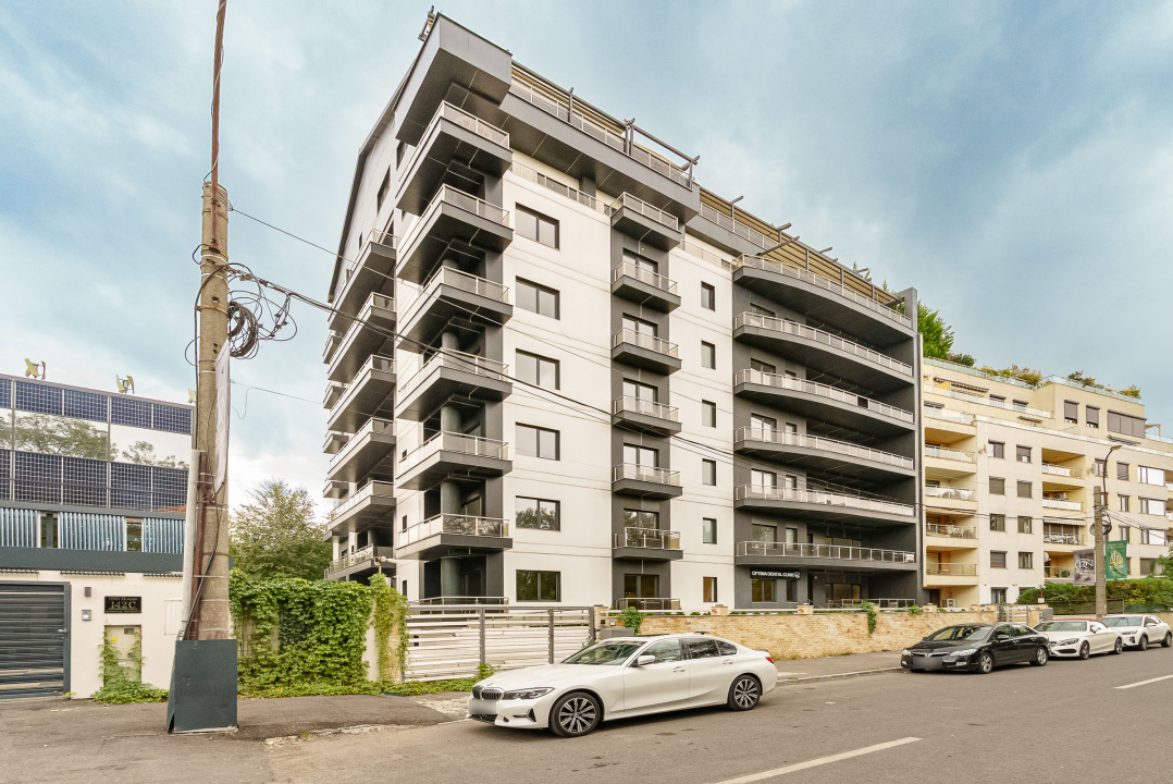  Șoseaua Nordului:  Herastrau  apartament 250mp cu parcare subterană 