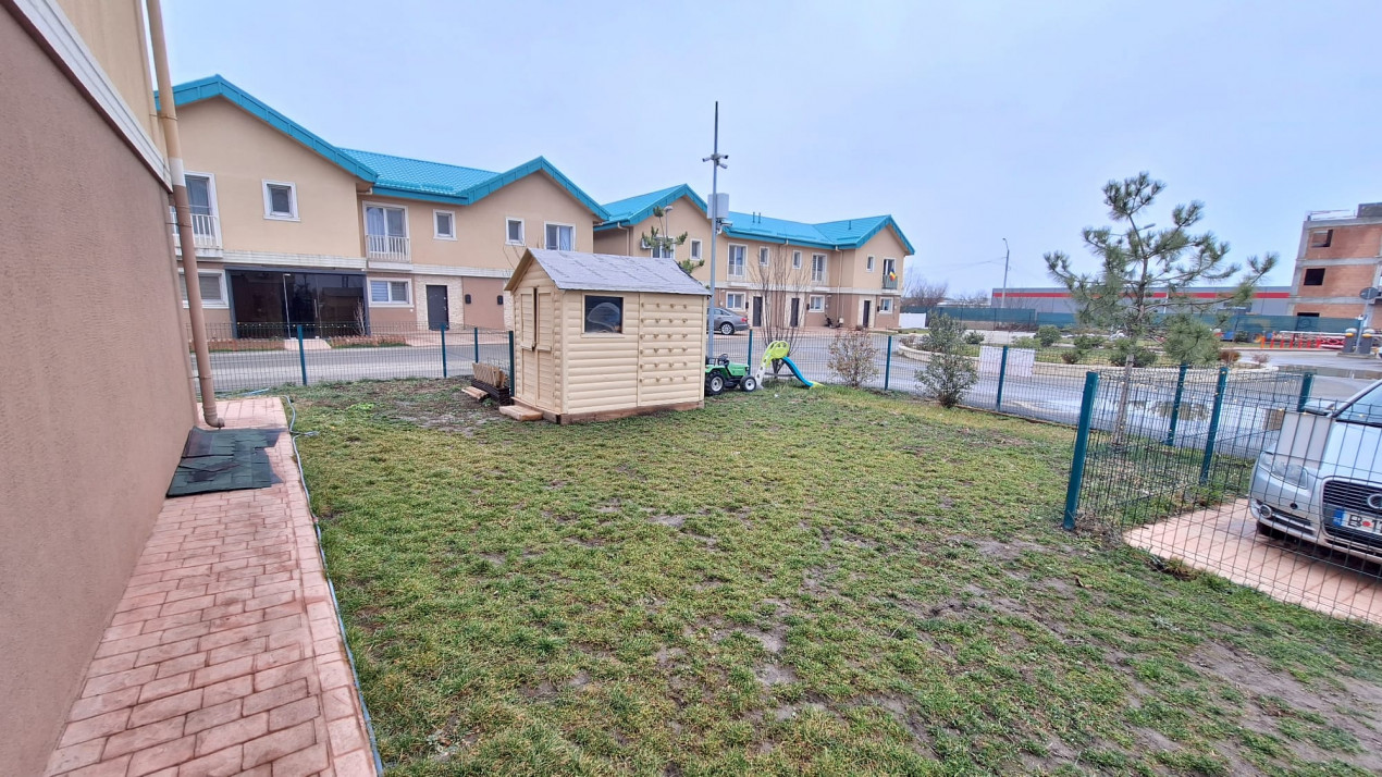 Vila modelul M formata P+1+Pod Cosmopolis Stefanestii de Jos