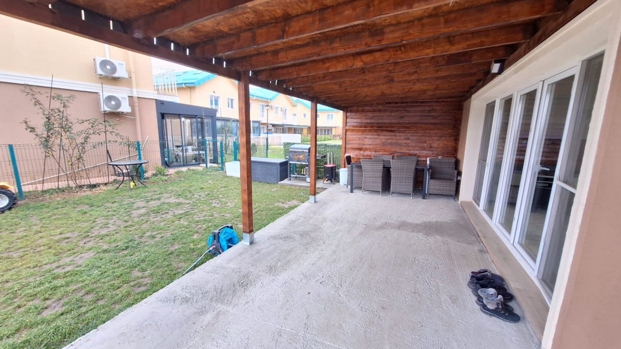Vila modelul M formata P+1+Pod Cosmopolis Stefanestii de Jos