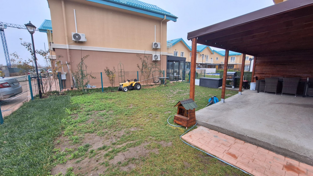 Vila modelul M formata P+1+Pod Cosmopolis Stefanestii de Jos