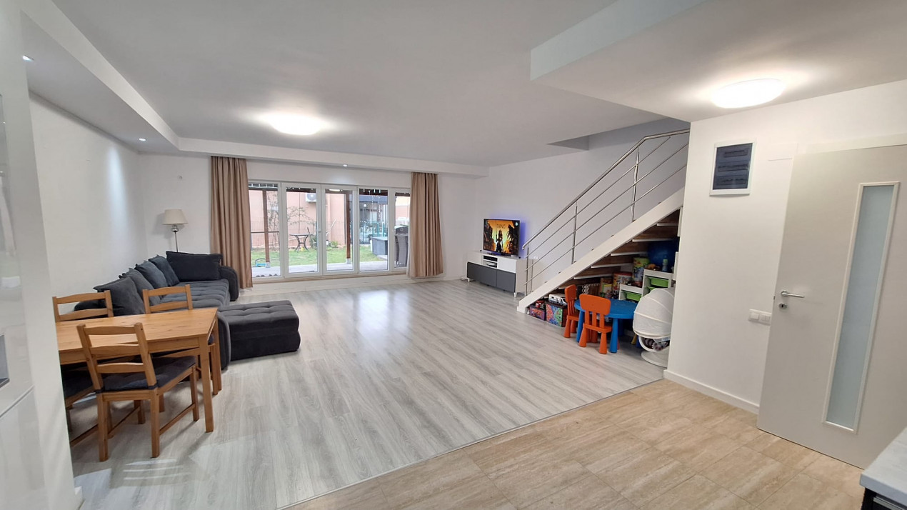 Vila modelul M formata P+1+Pod Cosmopolis Stefanestii de Jos