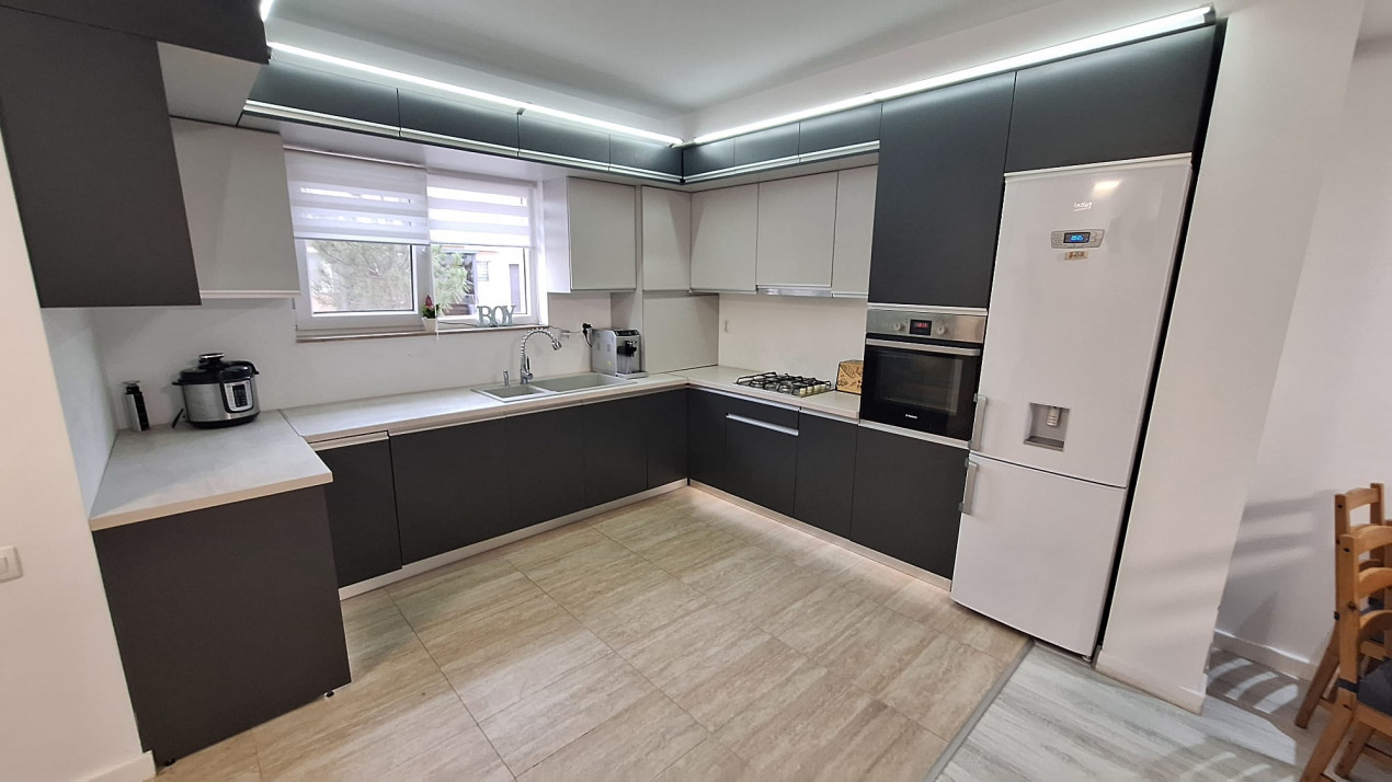 Vila modelul M formata P+1+Pod Cosmopolis Stefanestii de Jos