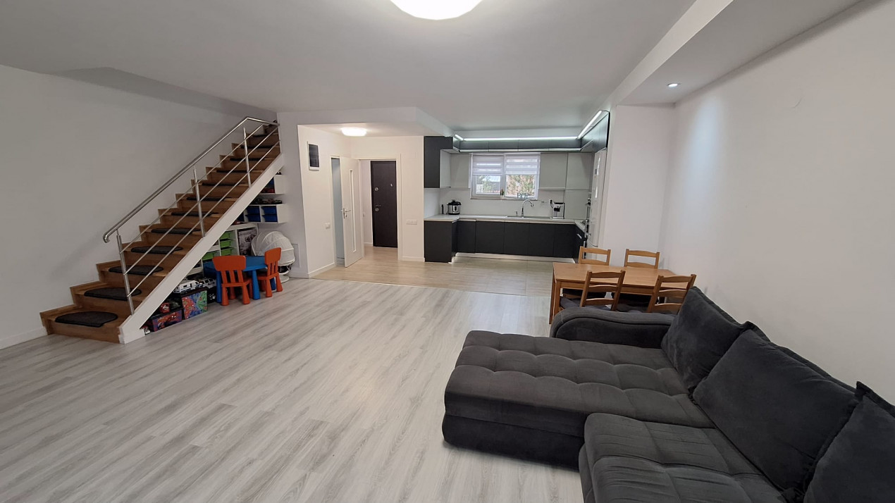 Vila modelul M formata P+1+Pod Cosmopolis Stefanestii de Jos