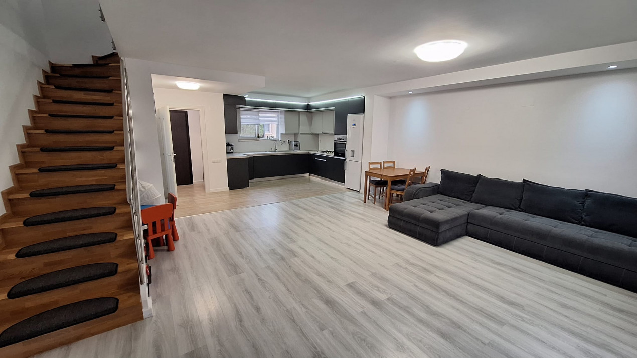 Vila modelul M formata P+1+Pod Cosmopolis Stefanestii de Jos